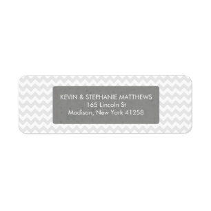 Grey Chevron Stripes