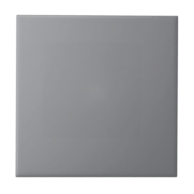 Grey Chiseled Stone Solid Colour Print, Neutral Tile (Front)