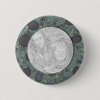 grey circle frame template
