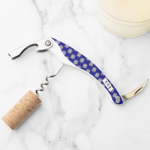 Grey Clover Ribbon by Kenneth Yoncich Corkscrew