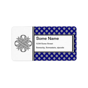 Grey Clover Ribbon by Kenneth Yoncich Label