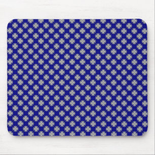 Grey Clover Ribbon by Kenneth Yoncich Mouse Mat