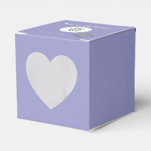 Grey Clover Ribbon Template by Kenneth Yoncich Favour Box