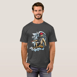 Grey Colour T-Shirt for Men & Women Premium Cott
