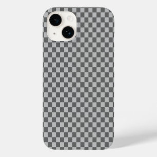 Grey Combination Chequerboard by Shirley Taylor Case-Mate iPhone 14 Case
