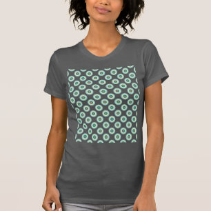 Grey Combination Circles by Shirley Taylor T-Shirt