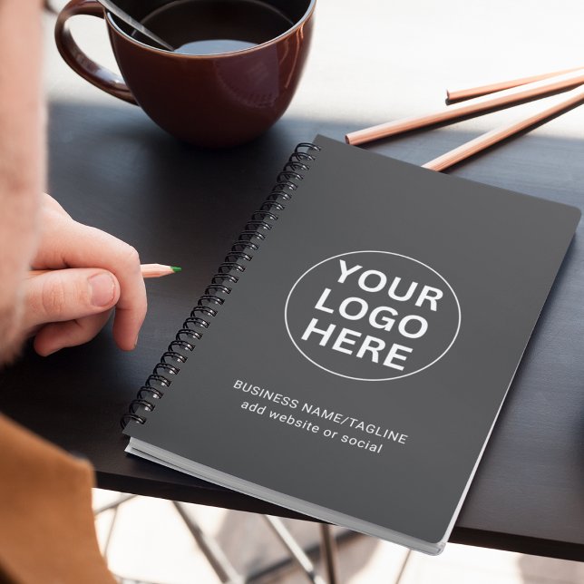 Grey Company Business Professional Clean Logo  Planner (Creator Uploaded)