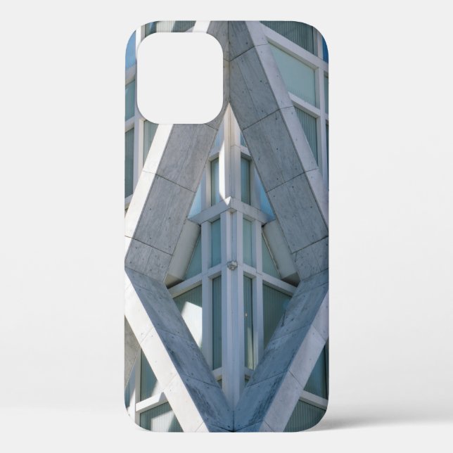 Grey concrete building at daytime Case-Mate iPhone case (Back)