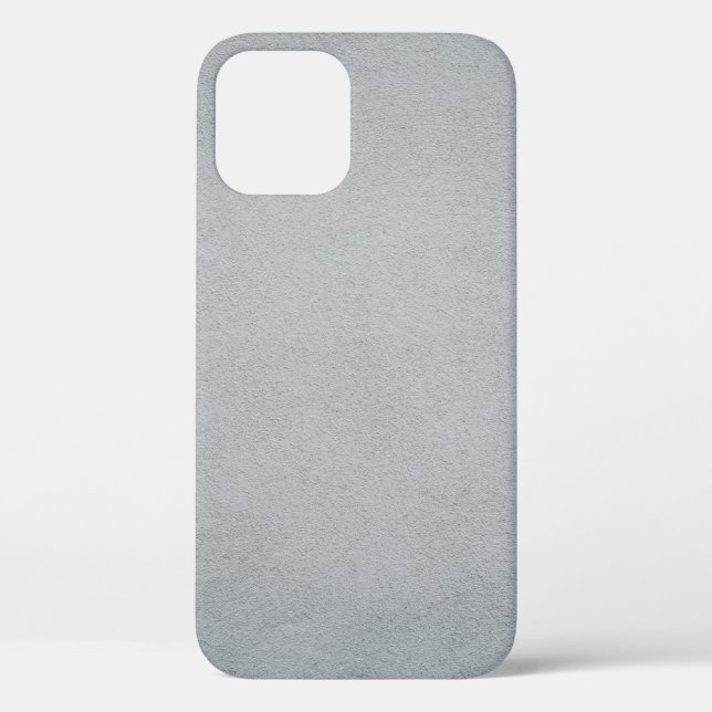 Grey concrete painted wall Case-Mate iPhone case (Back)