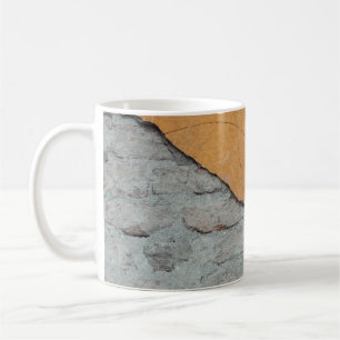 Grey concrete surface coffee mug