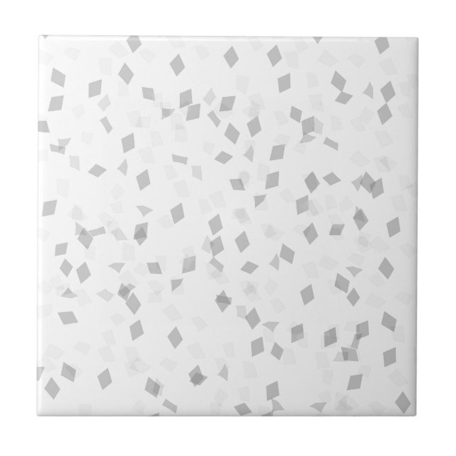 Grey Confetti Tile (Front)