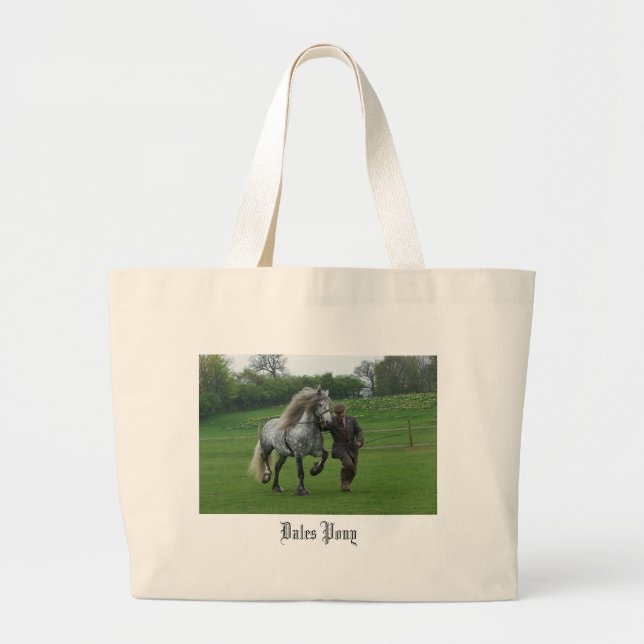 Grey Dales pony bag (Front)
