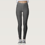 Grey dark gradient geometric mesh pattern leggings<br><div class="desc">Unique all over print cool elegant leggings. Black and white grey gradient geometric mesh pattern triangles ombre.</div>
