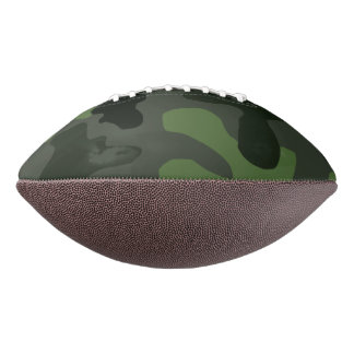 Grey dark green camouflage no.14 print  american football