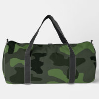 Grey dark green camouflage no.14 print