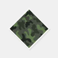 Grey dark green camouflage no.14 print 