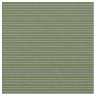 Grey & Dark Olive Green Pattern Fabric