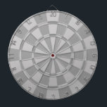 Grey Dartboard<br><div class="desc">Grey Dart Board</div>