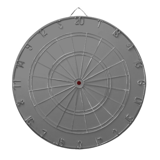 Grey Dartboard (Front)