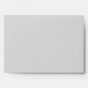 Grey #dcdcdc Colour Envelopes A7 - for 5" x 7" Car