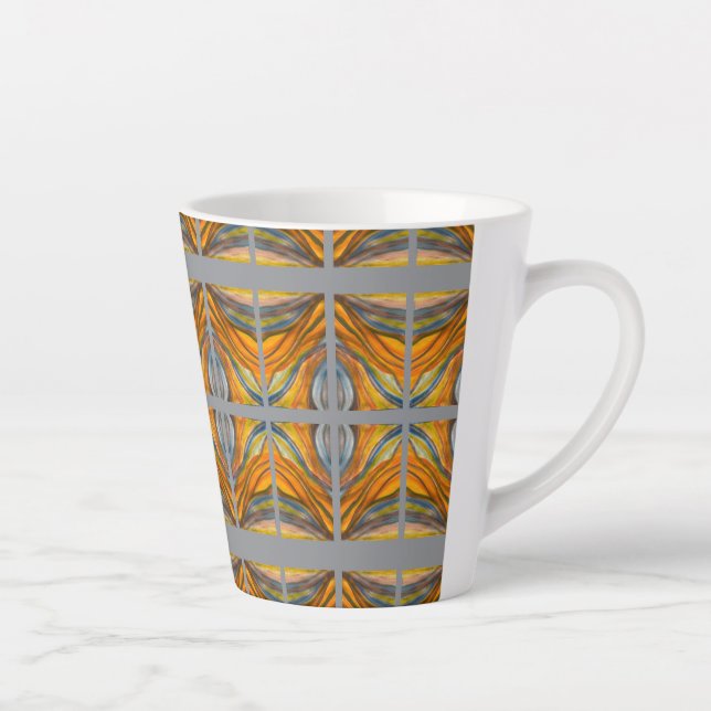 Grey Desert Inspirations Home Collection  Latte Mug (Right)