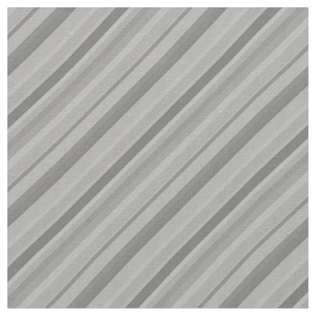 Grey diagonal stripes fabric (Close Up)