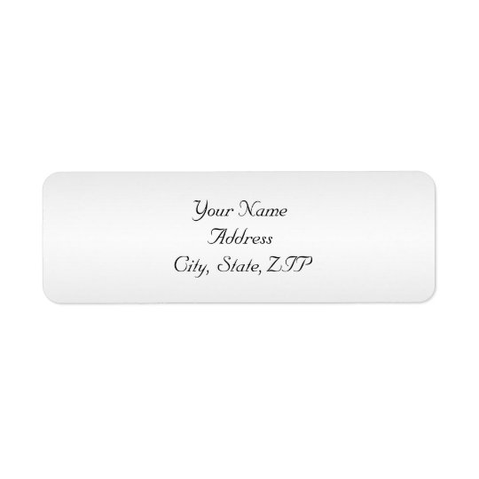 Grey Diamond with Rounded Corners Return Address Return Address Label
