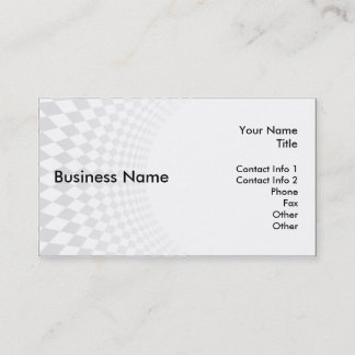 Grey Diamonds Business Card