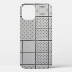 Grey digital iPhone 12 case