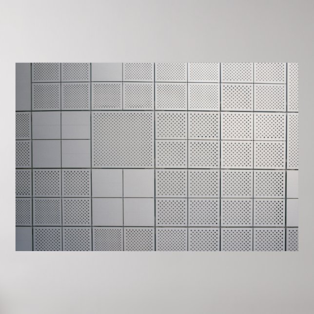 Grey digital poster (Front)