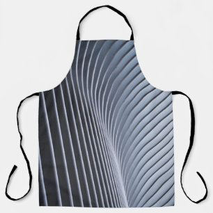 Grey digital wallpaper apron