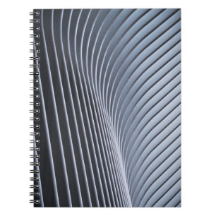 Grey digital wallpaper notebook