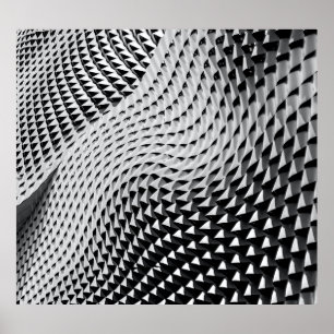 Grey digital wallpaper poster