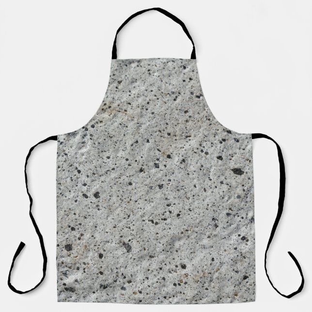 Grey dirt apron (Front)