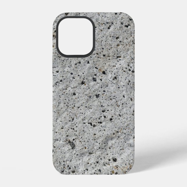 Grey dirt iPhone case (Back)