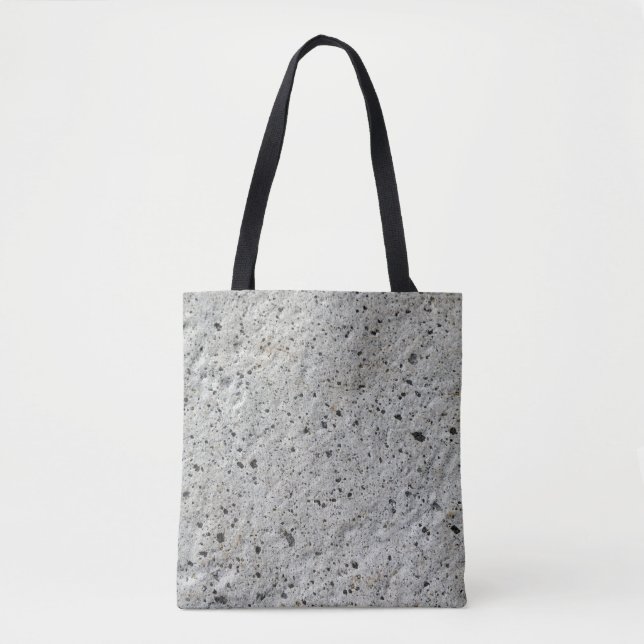 Grey dirt tote bag (Front)