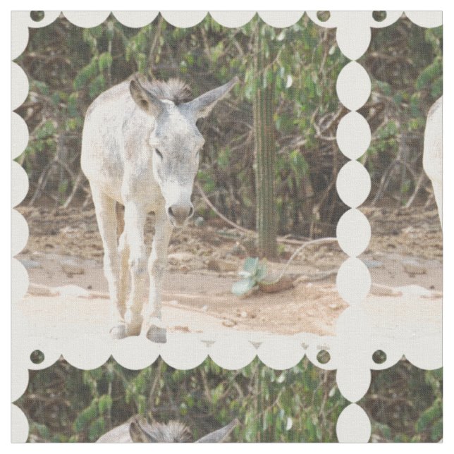 Grey Donkey Fabric (Close Up)