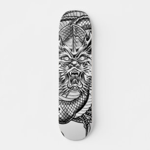 grey dragon skateboard