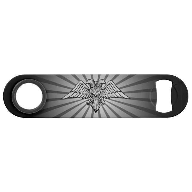 Grey Eagle with two Heads Speed Bottle Opener (Front (Horizontal))