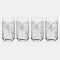 Grey Elegant Swirls Marble Texture Drinkware Style