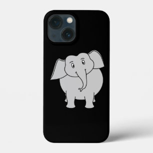 Grey Elephant. iPhone 13 Mini Case