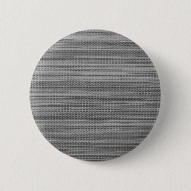 Grey Fabric Cloth 6 Cm Round Badge (Front)