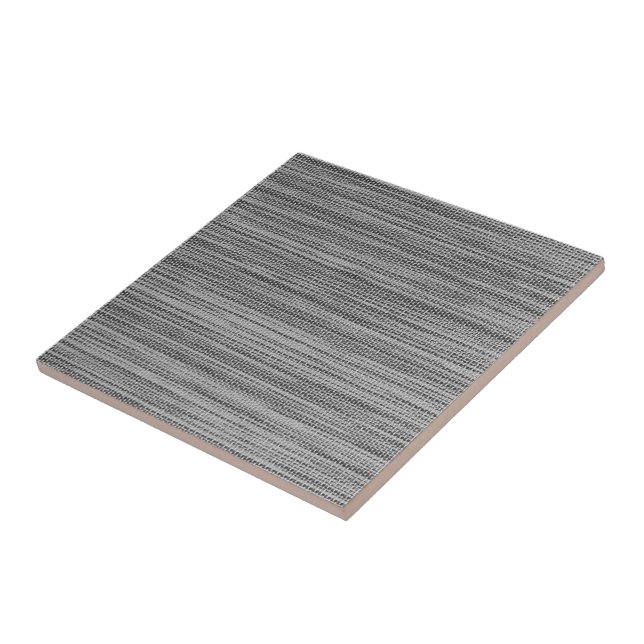 Grey Fabric Cloth Tile (Side)