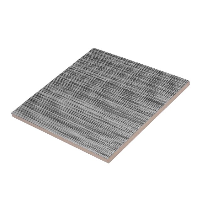 Grey Fabric Cloth - Unique Tile (Side)