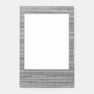 Grey Fabric Framed Post-it® Notes