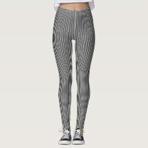 GREY FADED STRIPE LEGGINGS