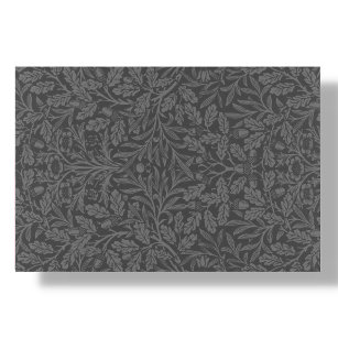 Blue White Floral Leaf Pattern Decoupage Tissue Paper | Zazzle