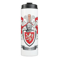 Grey Family Crest Coat of Arms