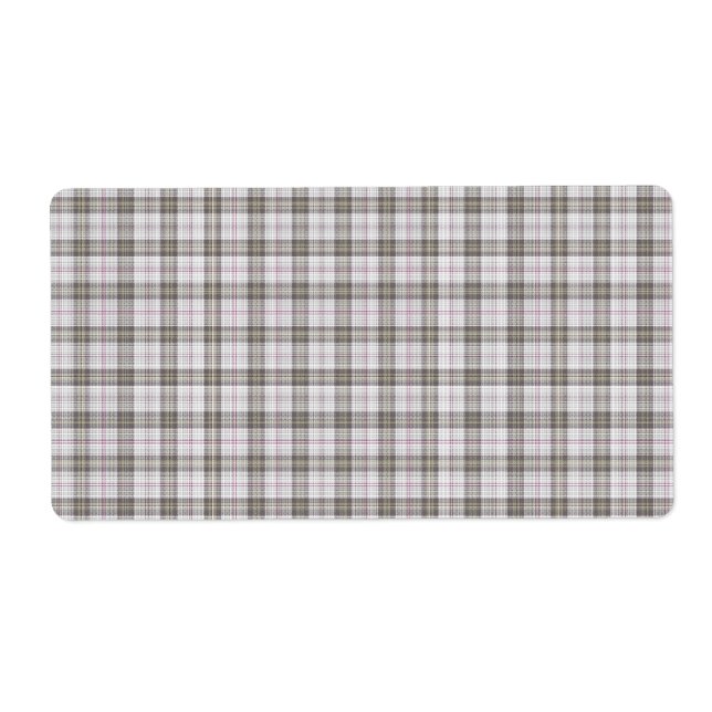 Grey fashion tartan (Front)