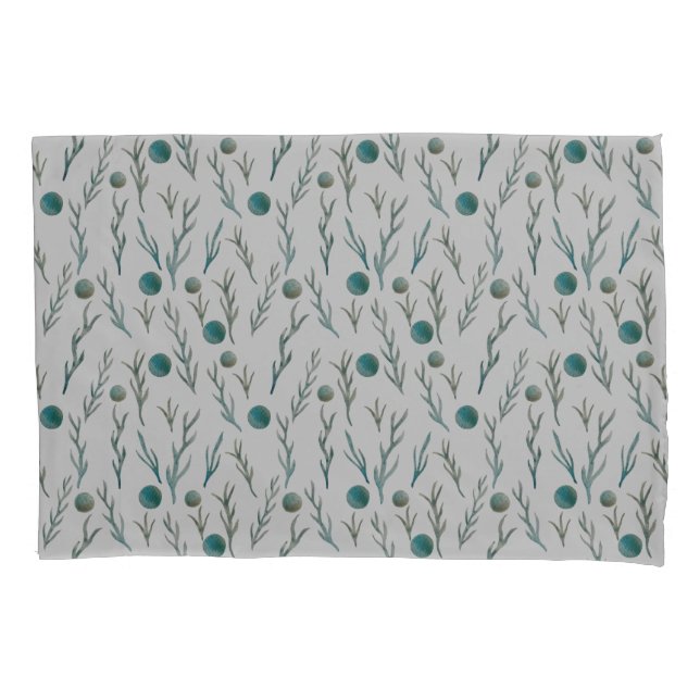 Grey Ferns Pillowcase  (Front)